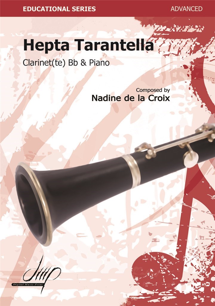 Hepta Tarantella For Clarinet and Piano